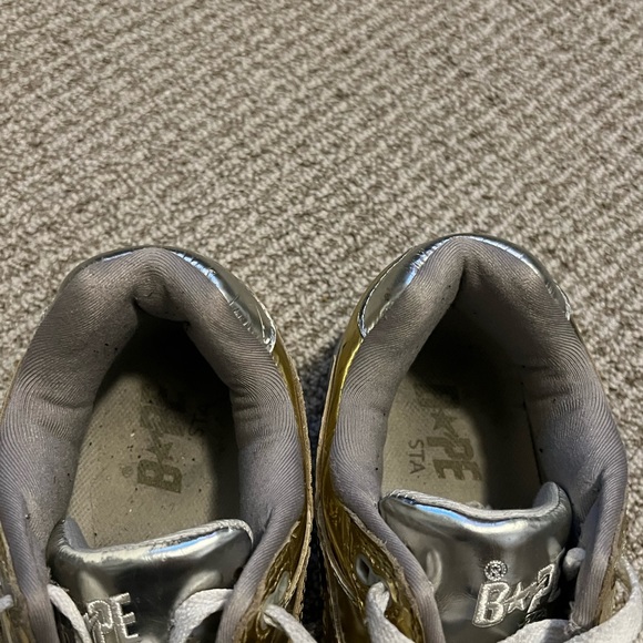 Bape sneakers in good size 9.5 US - Picture 6 of 8